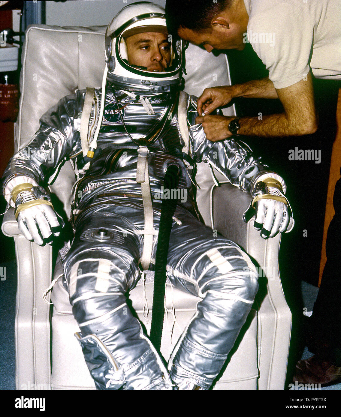 Astronaut alan sheperd hi-res stock photography and images - Alamy
