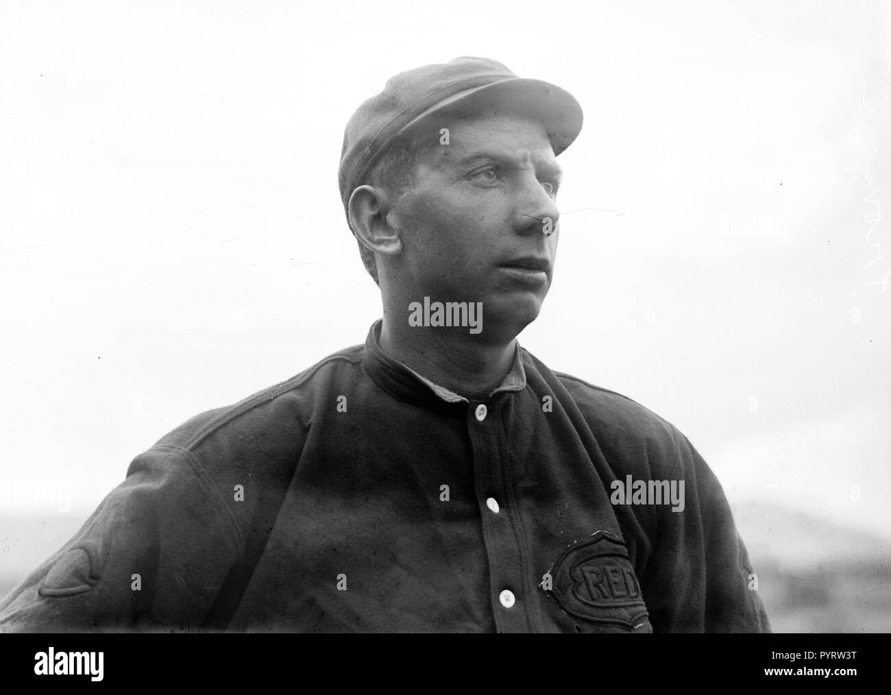 Photograph shows baseball player Arthur Henry Fromme (1883-1956), who was a pitcher in the Major Leagues from 1906-1915. Stock Photo