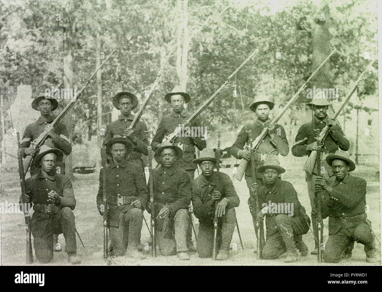 African american soldiers hi-res stock photography and images - Alamy