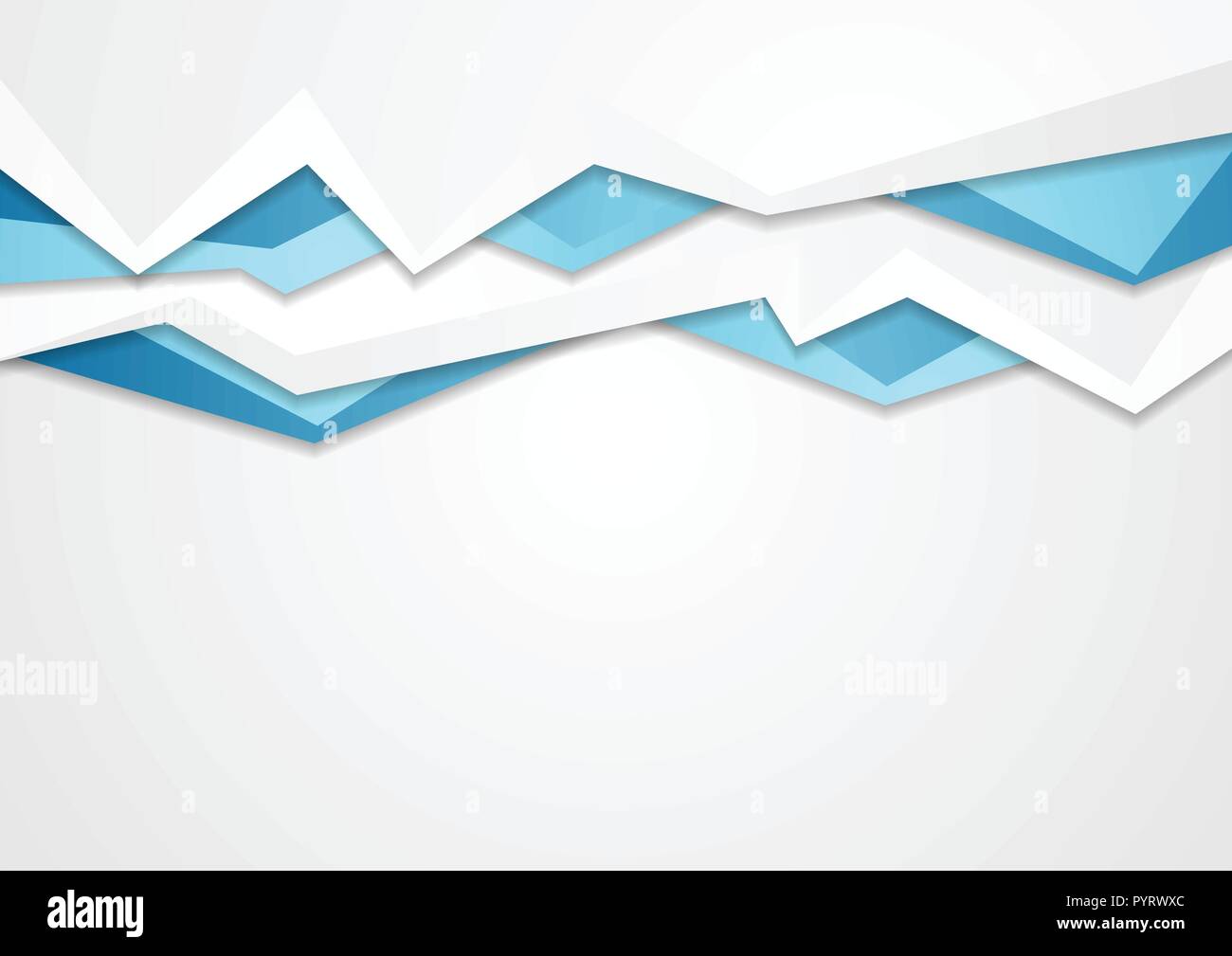 Blue and grey tech abstract corporate background. Vector design Stock ...