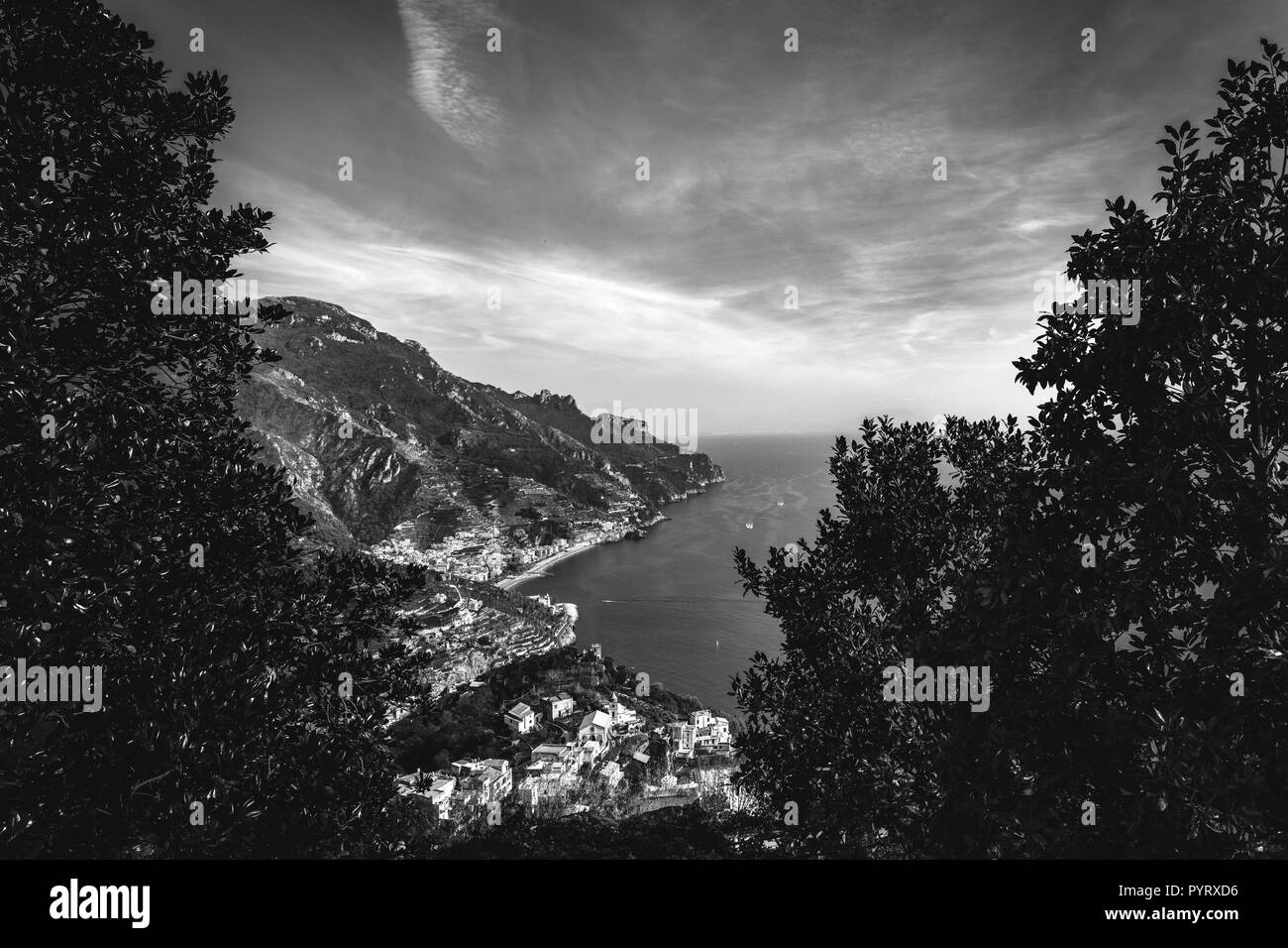 Amalfi Coast, Ravello, Campania, southern Italy Stock Photo - Alamy