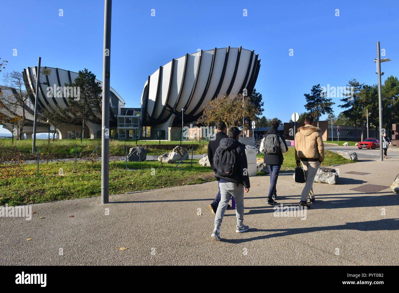 Reims (north-eastern France): Reims Champagne-Ardennes University, Arts and Social Sciences department Stock Photo