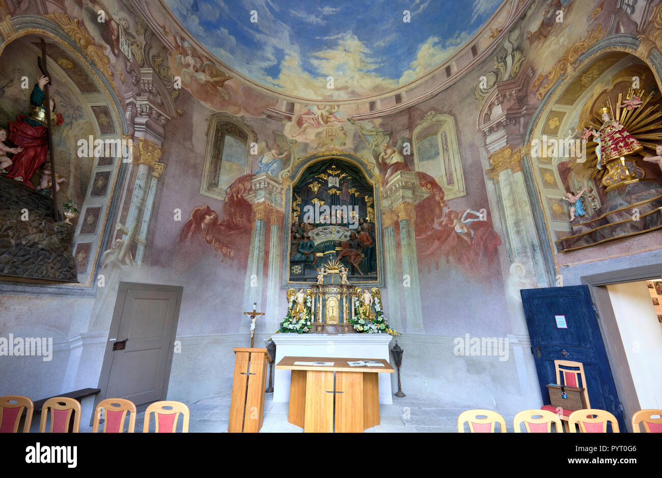 Calvary chapel hi-res stock photography and images - Alamy