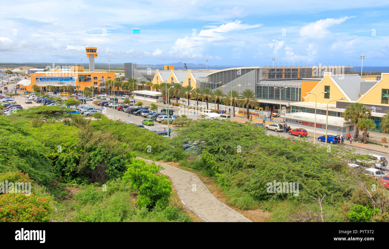 View of Curacao International Airport Stock Photo Alamy
