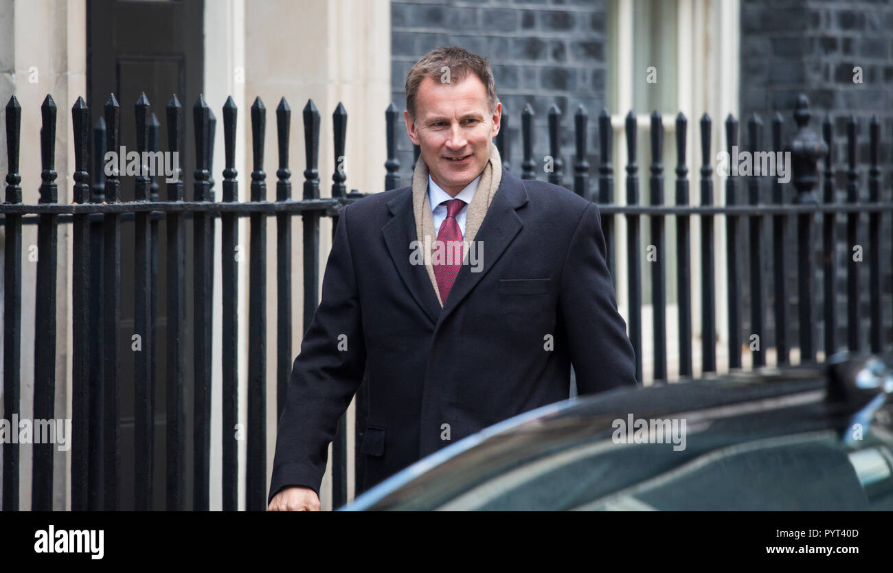 Jeremy hunt budget hi-res stock photography and images - Alamy