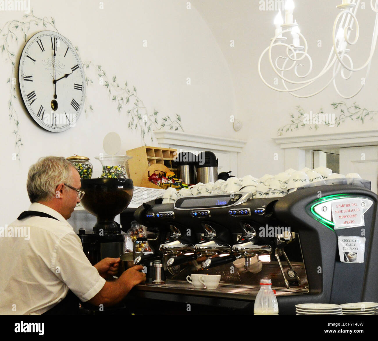 Coffee shop italy hires stock photography and images Alamy