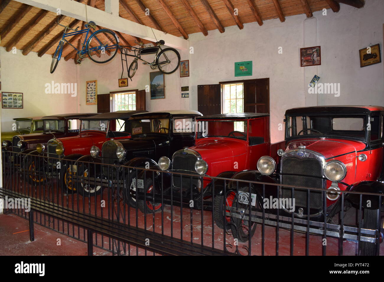 Classic Collection Vehicles Stock Photo Alamy