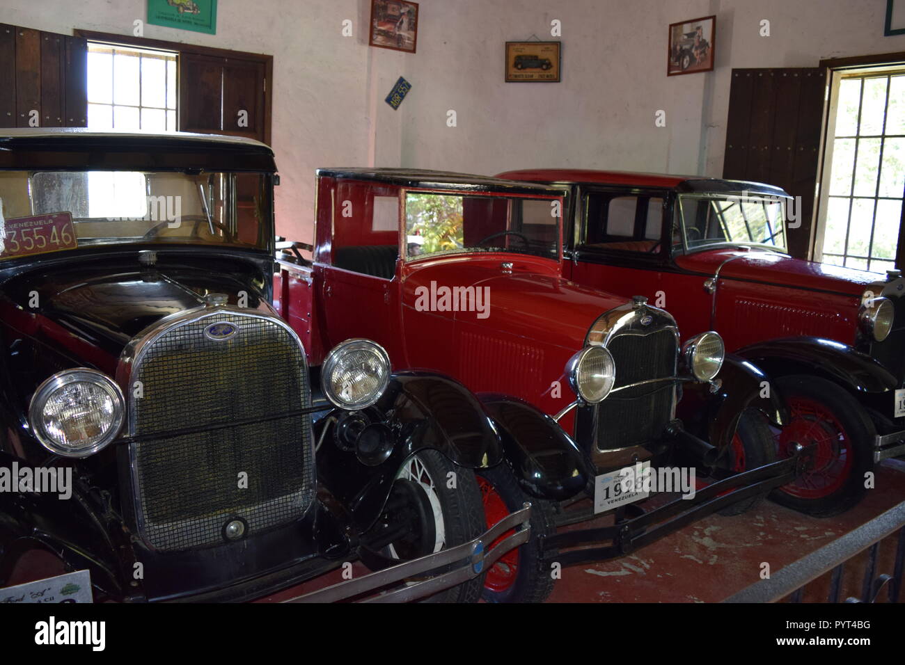 Classic Collection Vehicles Stock Photo Alamy