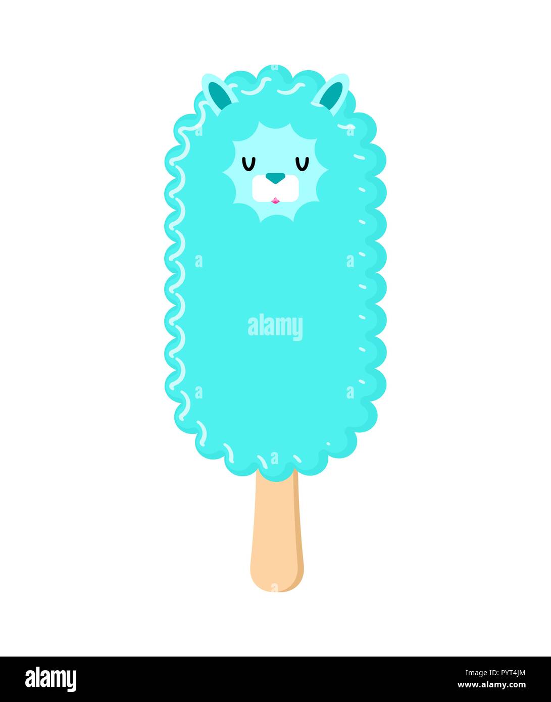 Alpaca eating Cut Out Stock Images & Pictures Alamy