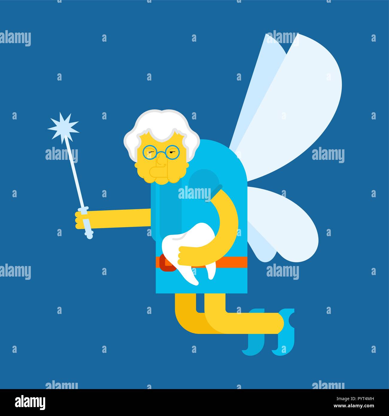 tooth fairy wings and wand