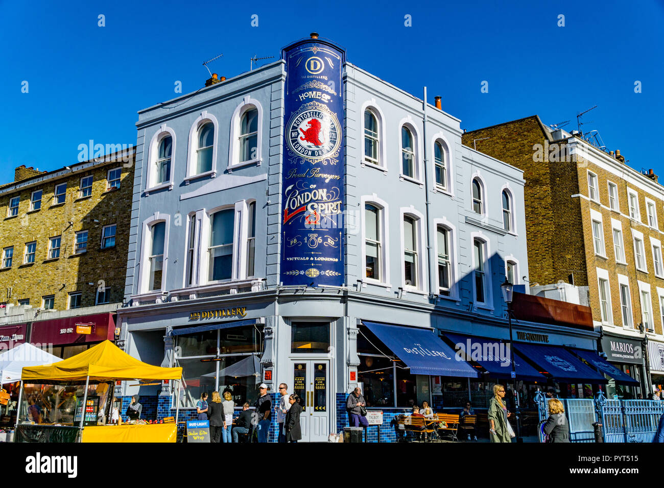 The Distillery, Notting Hill, London England United Kingdom Stock Photo Alamy