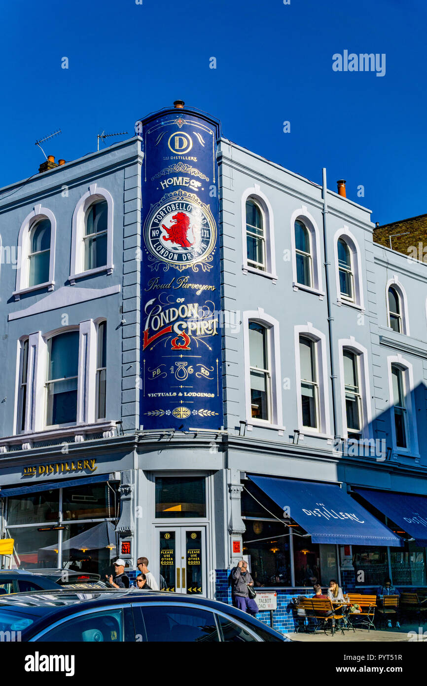 The distillery notting hill hires stock photography and images Alamy