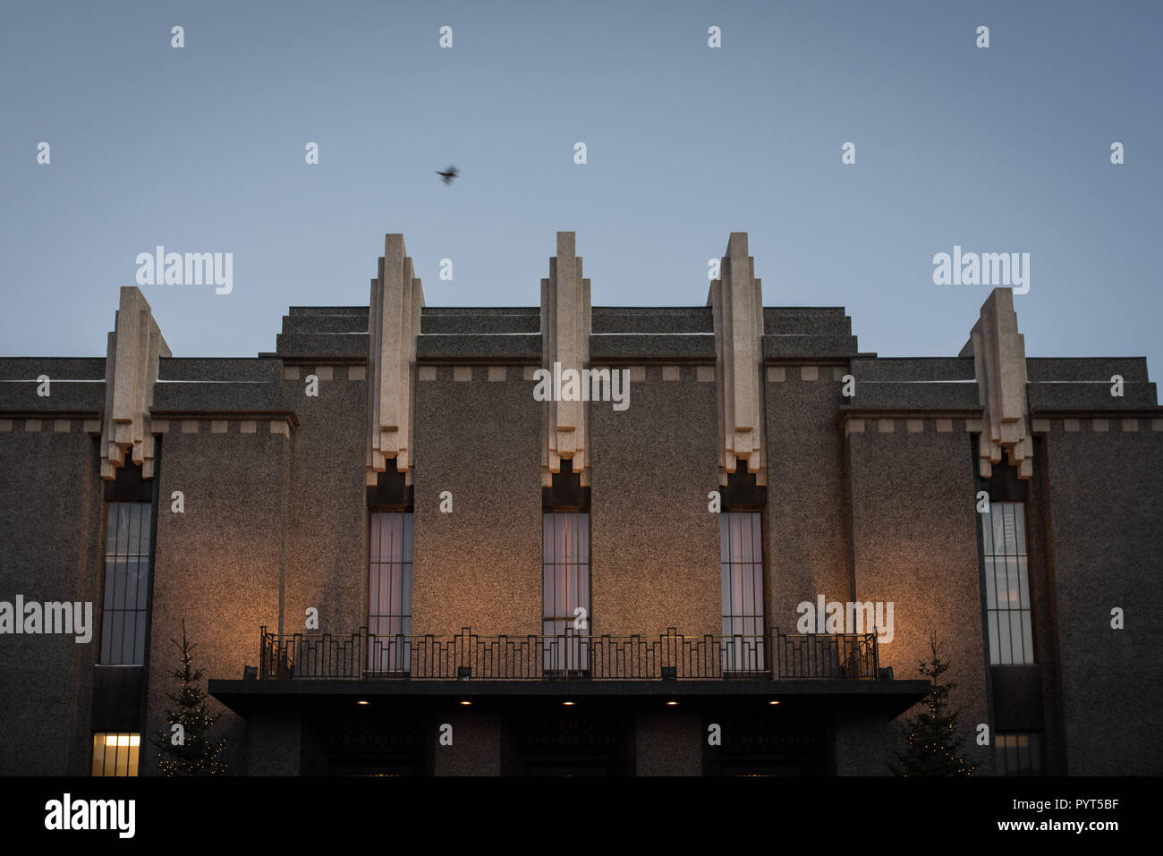 National Theatre of Iceland Stock Photo - Alamy