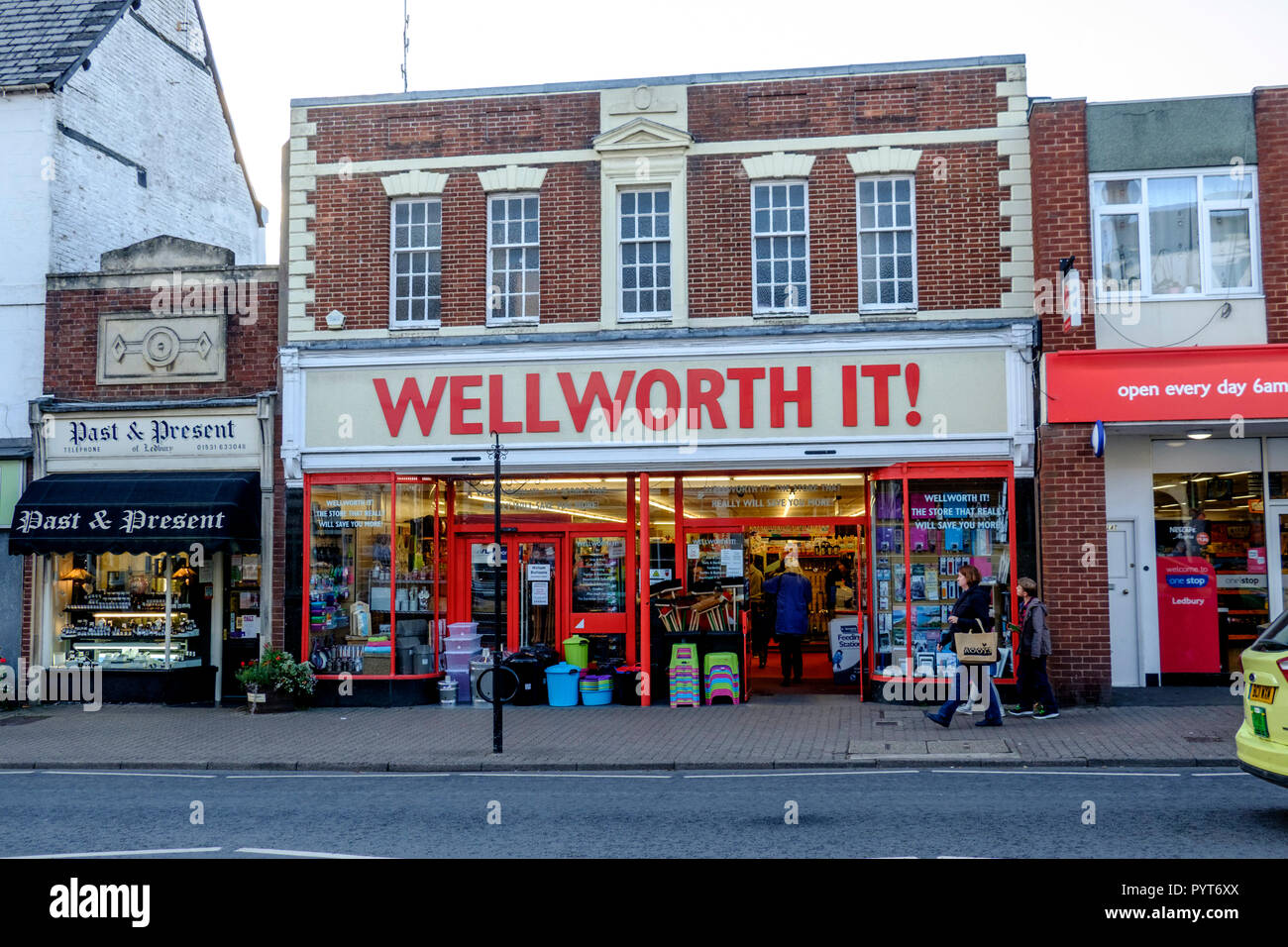 Ledbury town hires stock photography and images Alamy