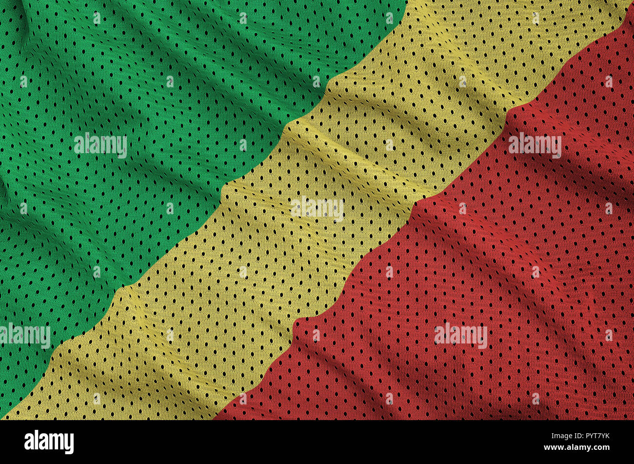 Congo jersey flag hi-res stock photography and images - Alamy