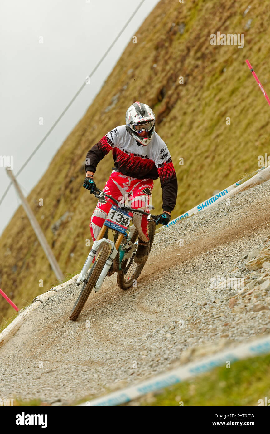 Fort William, Scotland, United Kingdom 2011/06/05 UCI World Cup MTB Downhill near Fort