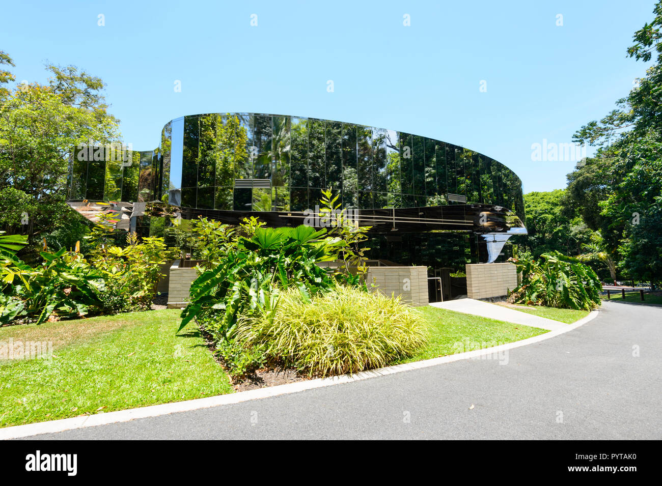 Cairns Botanic Gardens Visitor Centre, Edge Hill, Far North Queensland, FNQ, QLD, Australia Stock Photo