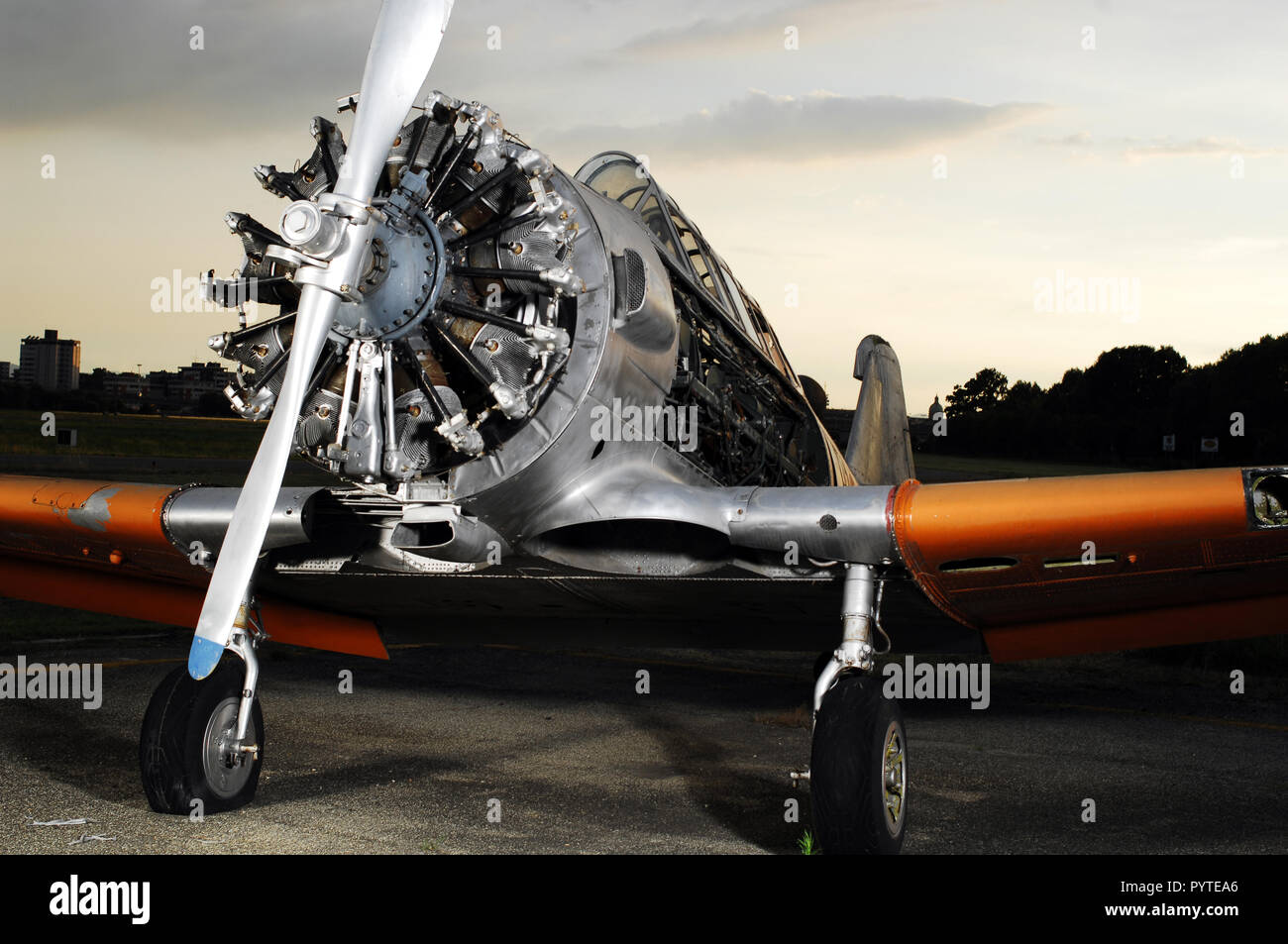 T6 Texan Plane High Resolution Stock Photography And Images Alamy