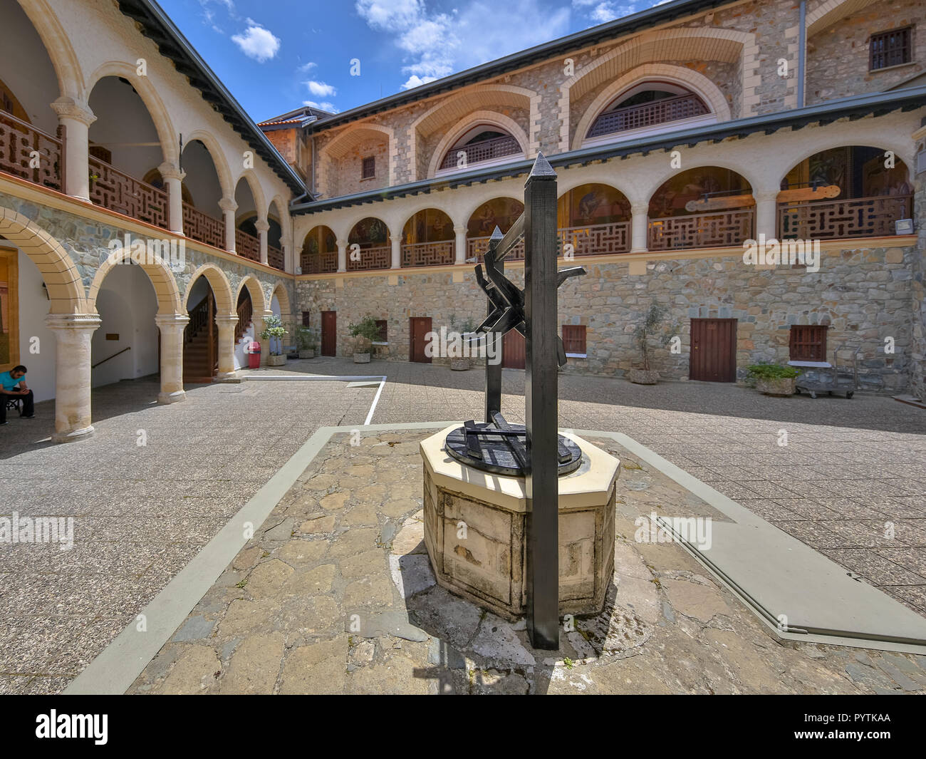 Kykkos exterior hires stock photography and images Alamy