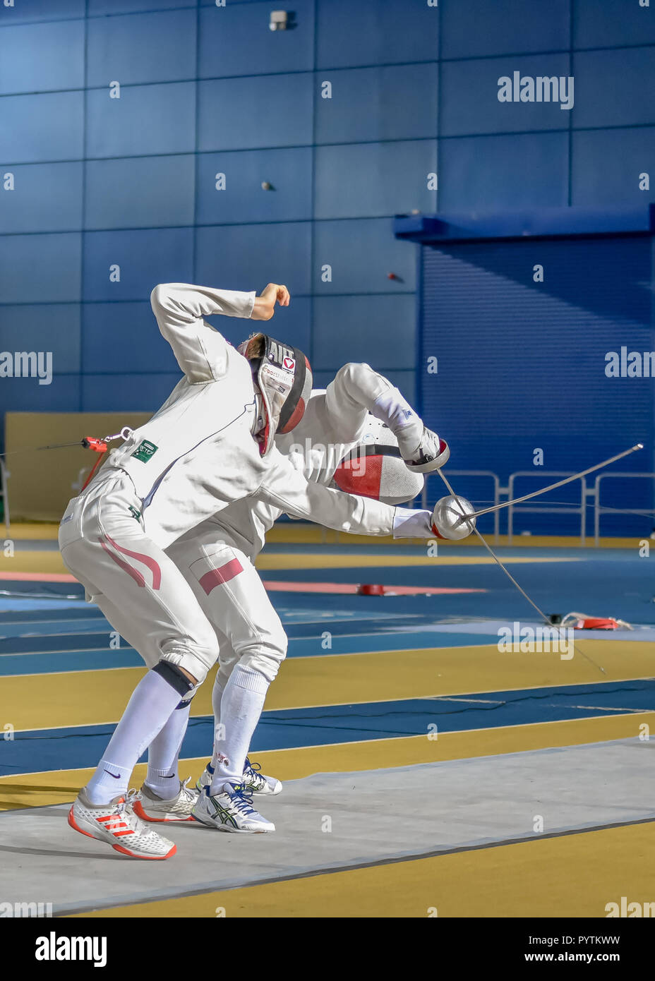 Dublin, Ireland. 27th October, 2018. The F.I.E. Satellite World Cup
