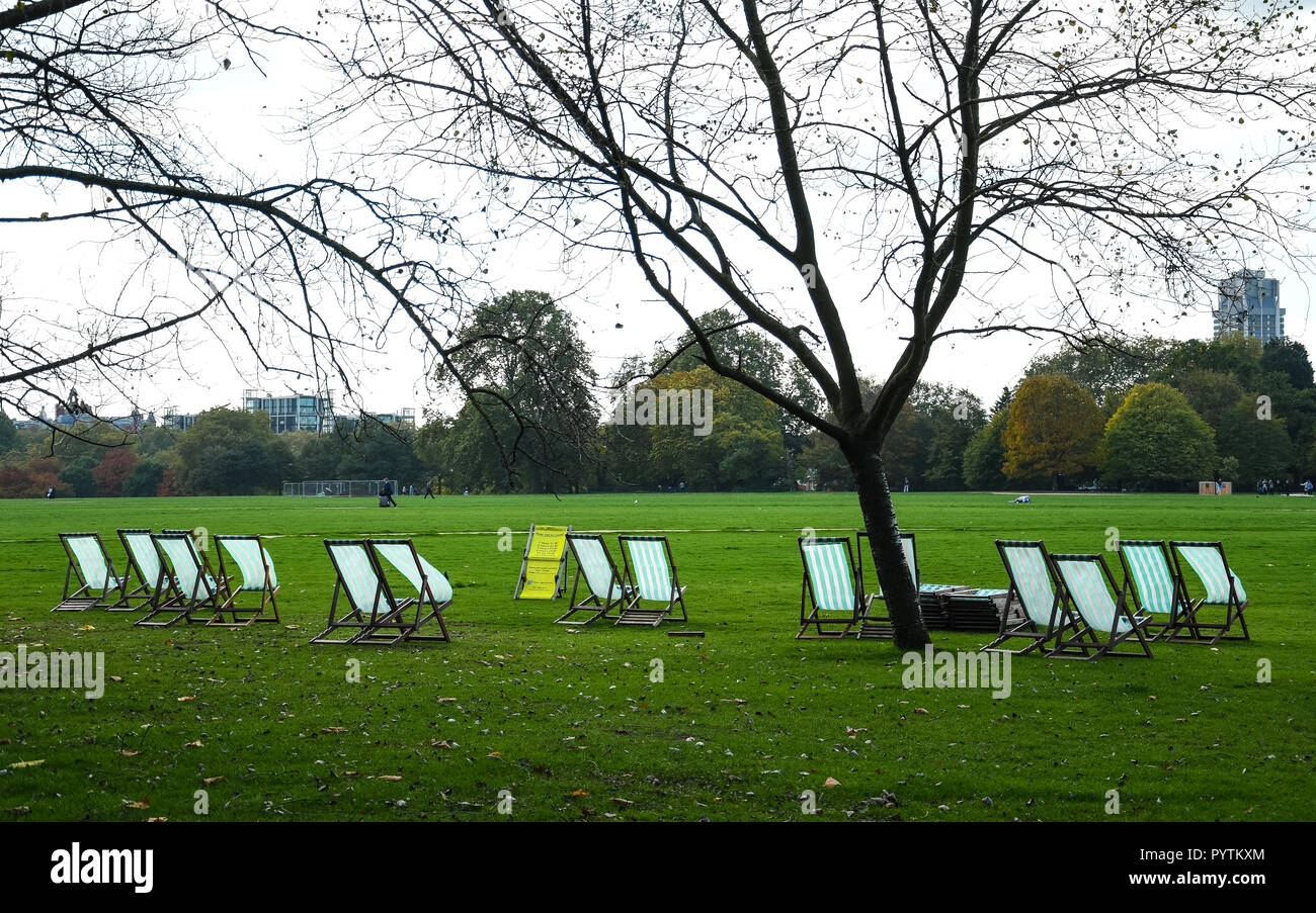 Deck chairs available hi-res stock photography and images - Alamy