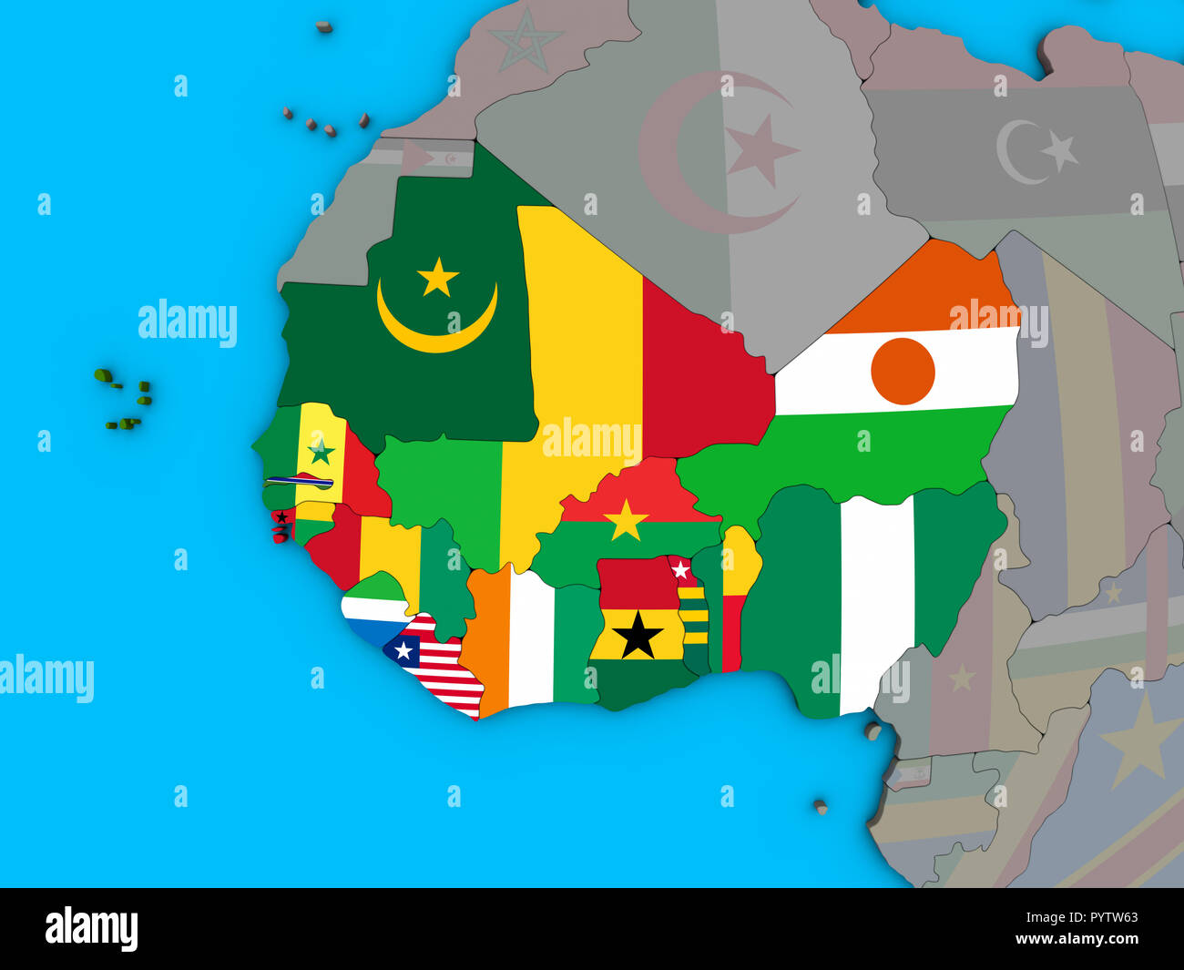 West Africa Flag west-africa-flag