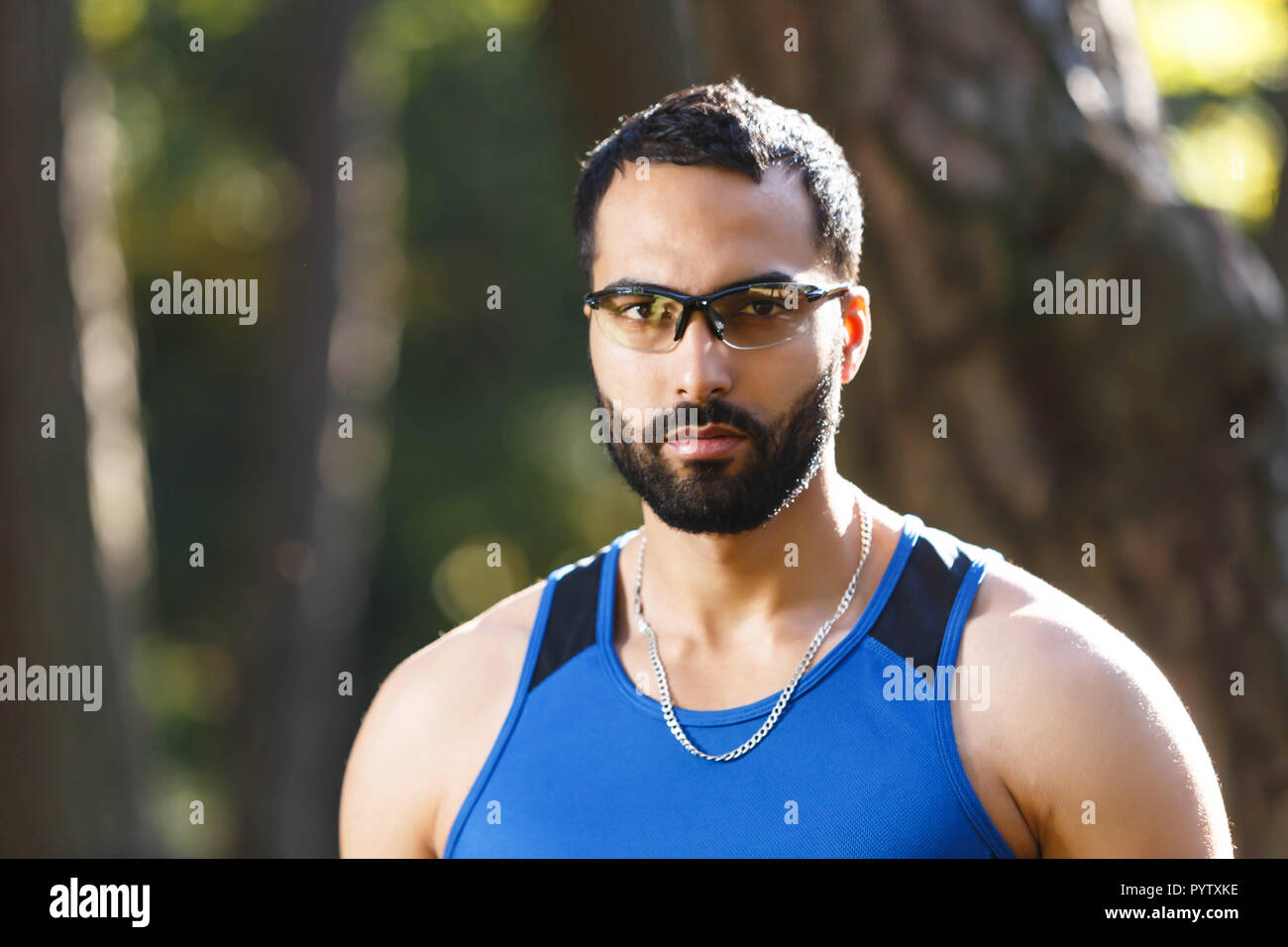 athletic glasses
