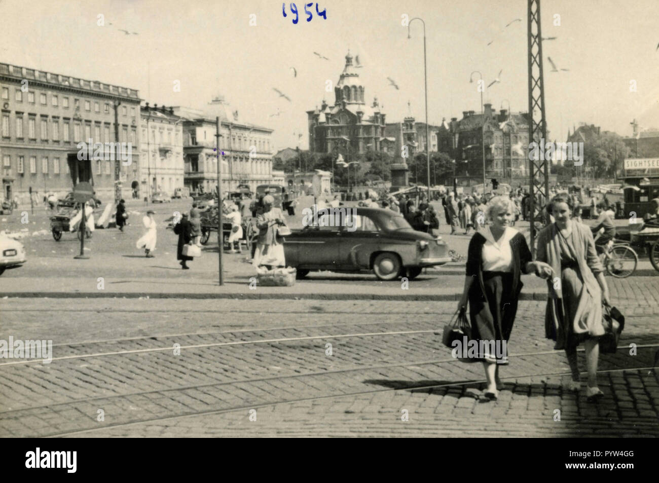 Finland 1950s hi-res stock photography and images - Alamy