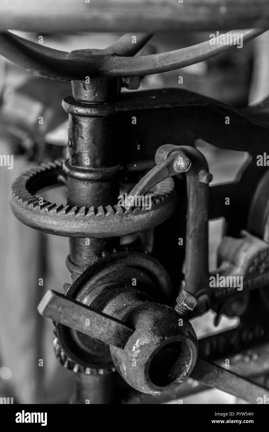 Vintage antique farm tools hires stock photography and images Alamy