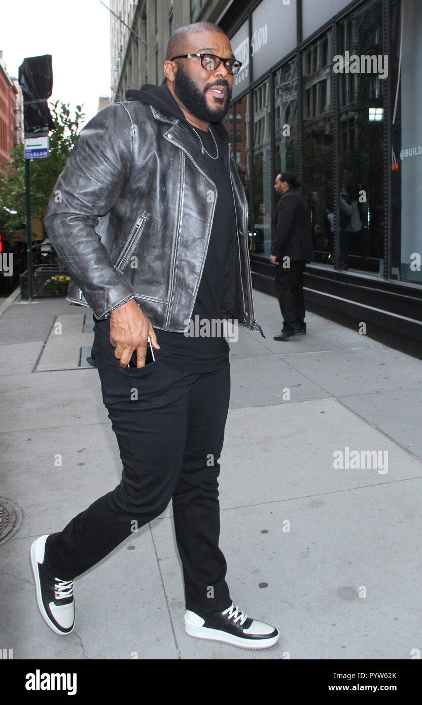 New York Ny Usa 29th Oct 2018 Tyler Perry At Build Series Promoting The New Movie