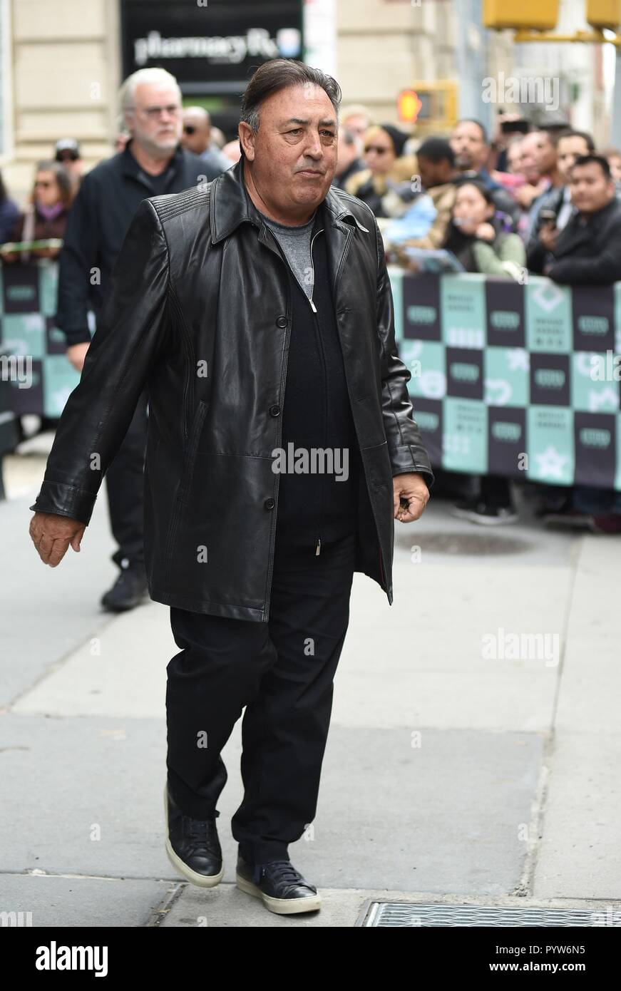 New York, NY, USA. 29th Oct, 2018. Doc McGhee out and about for