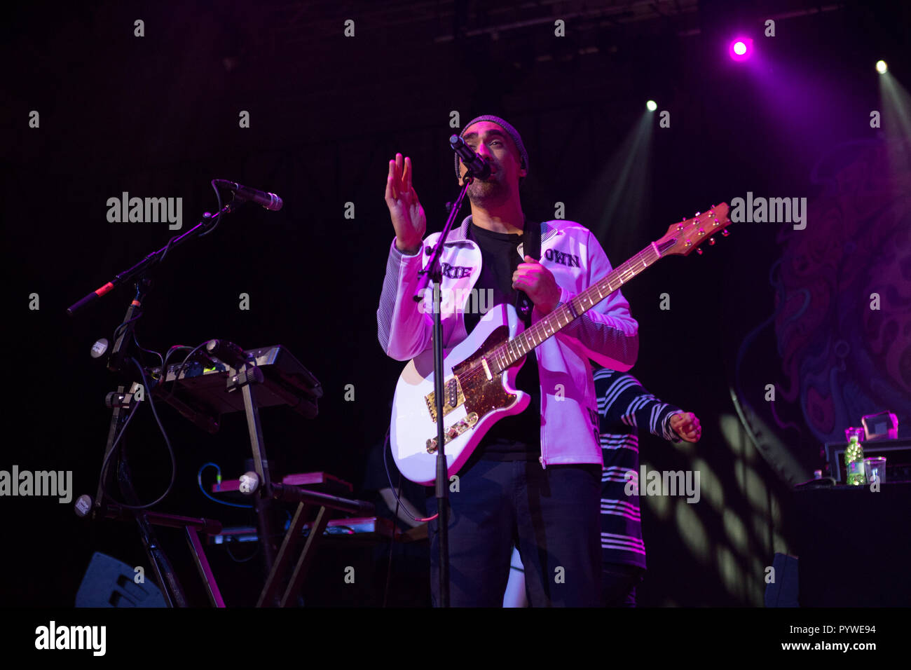 Milan Italy 30 october 2018 Fat Freddy's Drop live at Alcatraz © Roberto Finizio / Alamy Live News Stock Photo