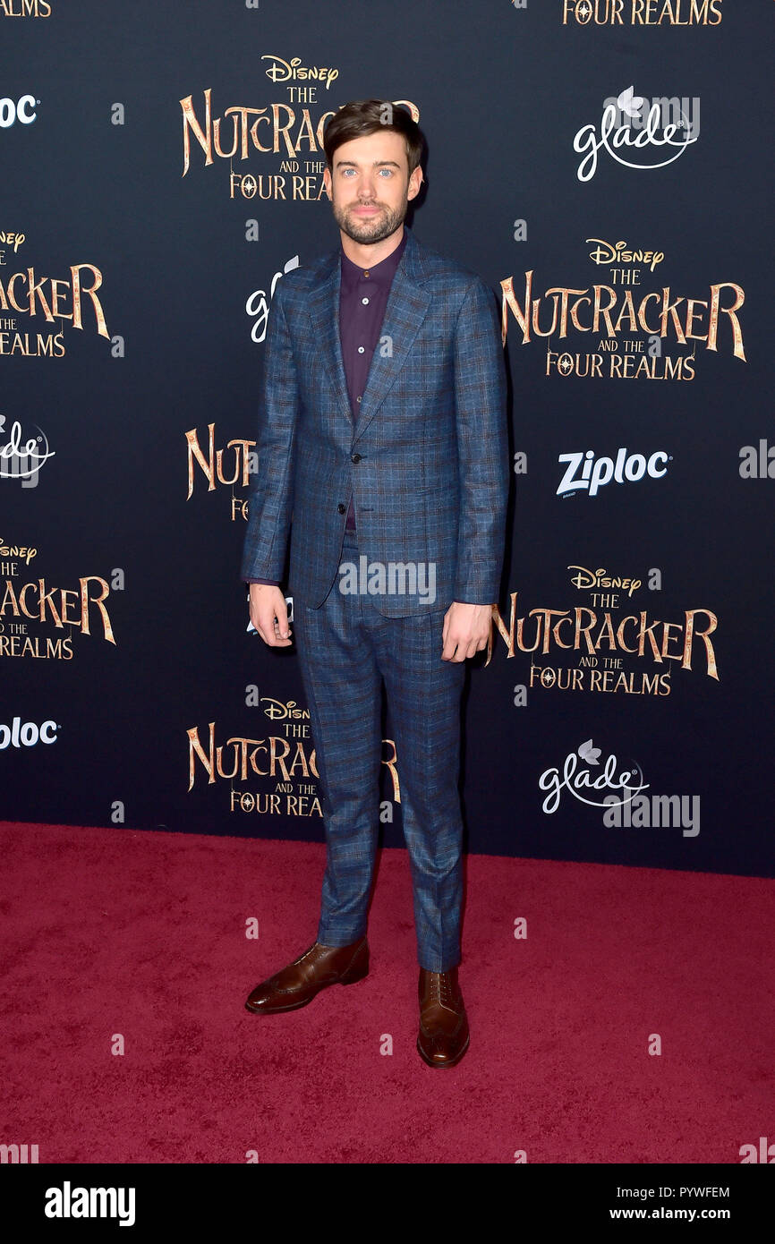 Los Angeles, USA. 29th Oct, 2018. Jack Whitehall at the world premiere