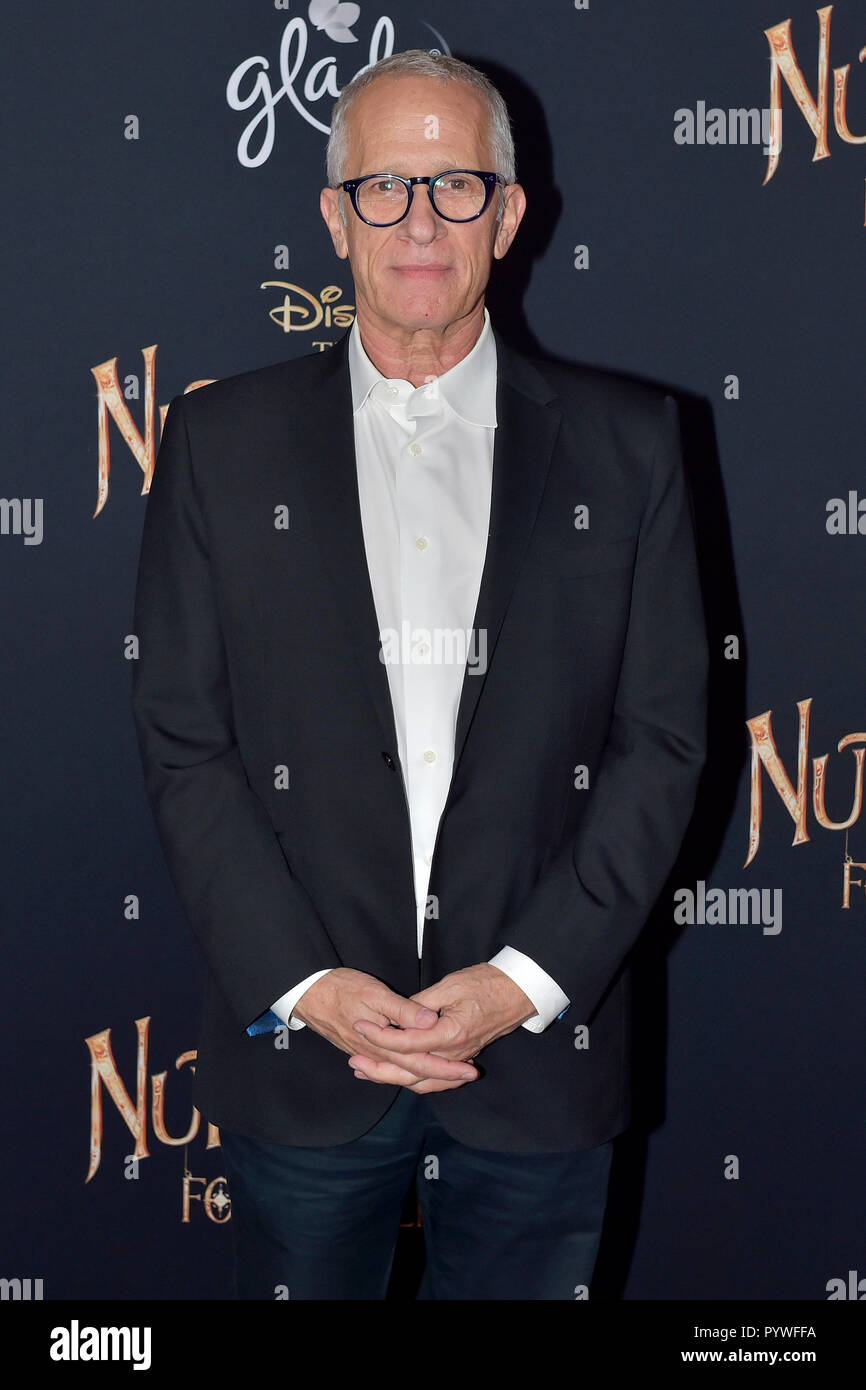 Los Angeles, USA. 29th Oct, 2018. James Newton Howard at the world