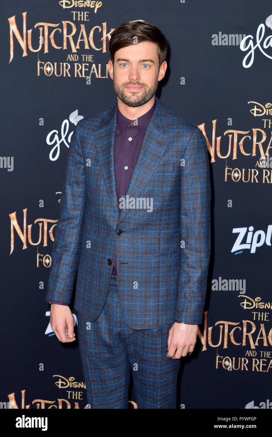 Los Angeles, USA. 29th Oct, 2018. Jack Whitehall at the world premiere