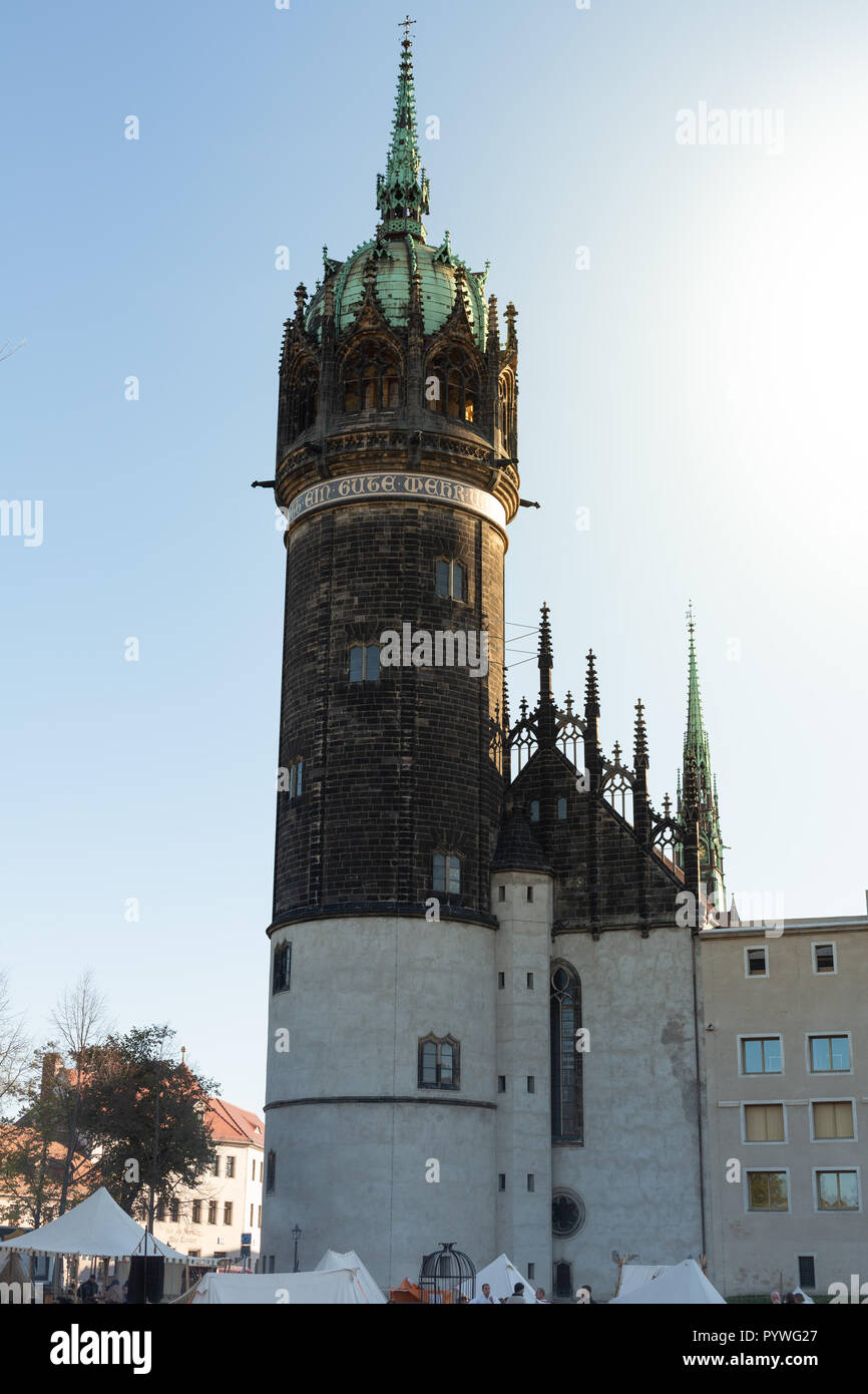 Wittenberg, Germany, 31st October 2018, Reformation Day, historic festival, Credit Rene Schmidt