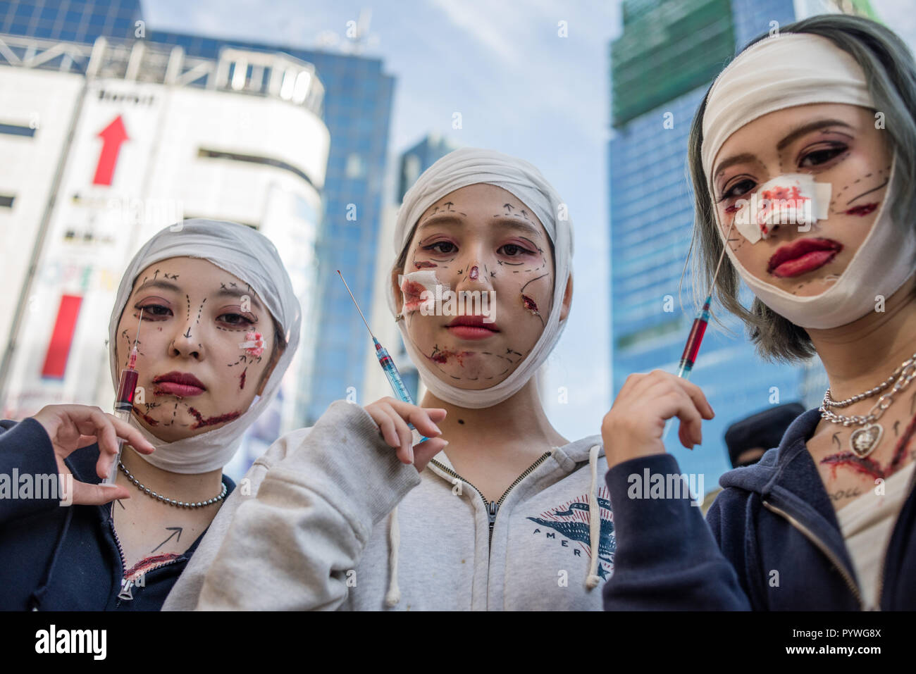 Halloween celebration in tokyo hires stock photography and images Alamy