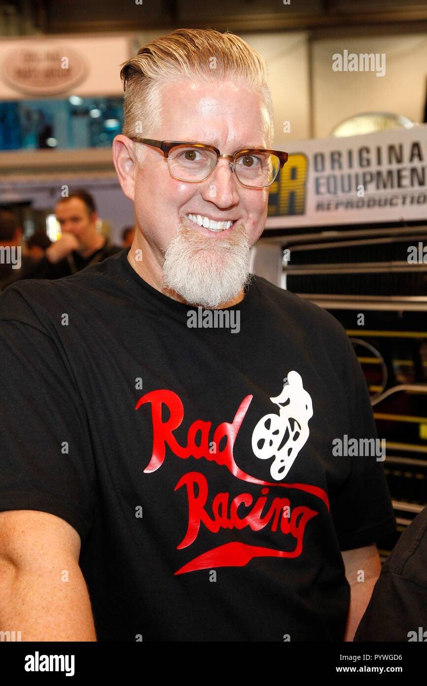 Las Vegas, NV, USA. 30th Oct, 2018. Jayson 'Shag' Arrington of “Iron