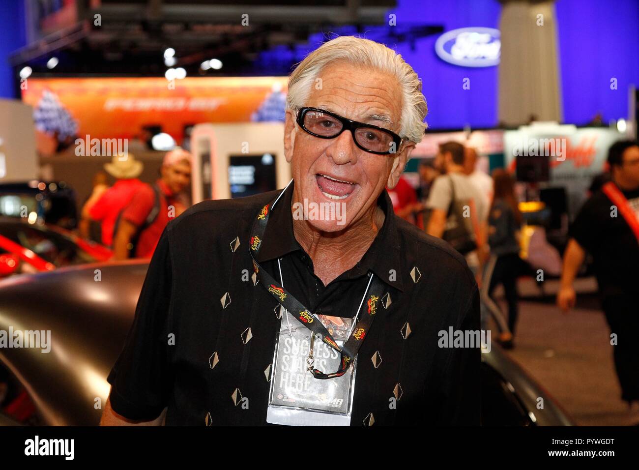 Las Vegas, NV, USA. 30th Oct, 2018. Barry Weiss of 'Storage Wars' in  attendance for 2018 Specialty Equipment Market Association SEMA Show - TUE, Las  Vegas Convention Center, Las Vegas, NV October