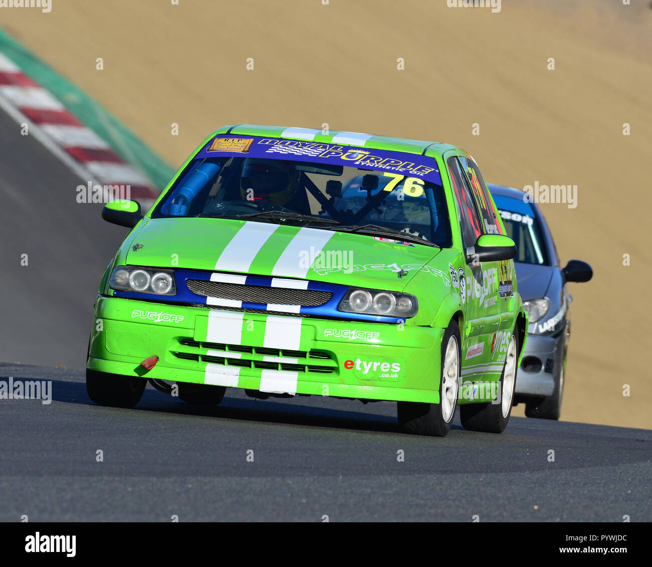 Barc Racing Marcus Bicknell, Citroen Saxo, SE Tin Tops Championship, BARC, British ...