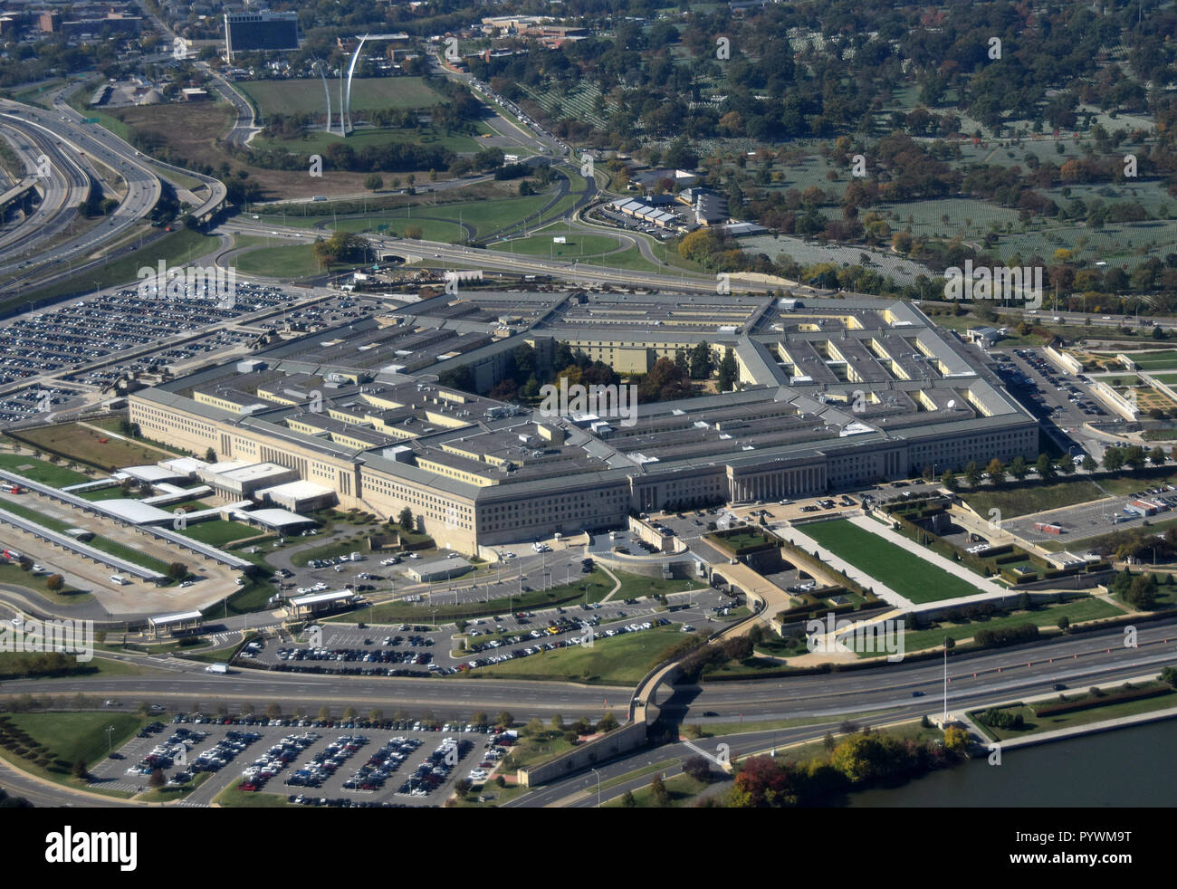 the pentagon building