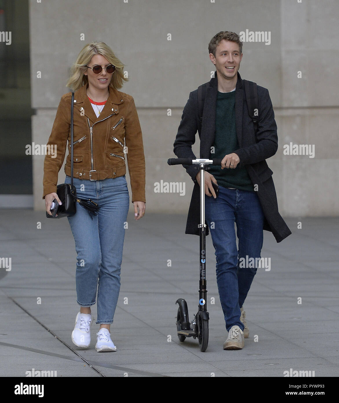 Mollie King and Matt Edmondson at BBC Radio One Featuring Mollie King