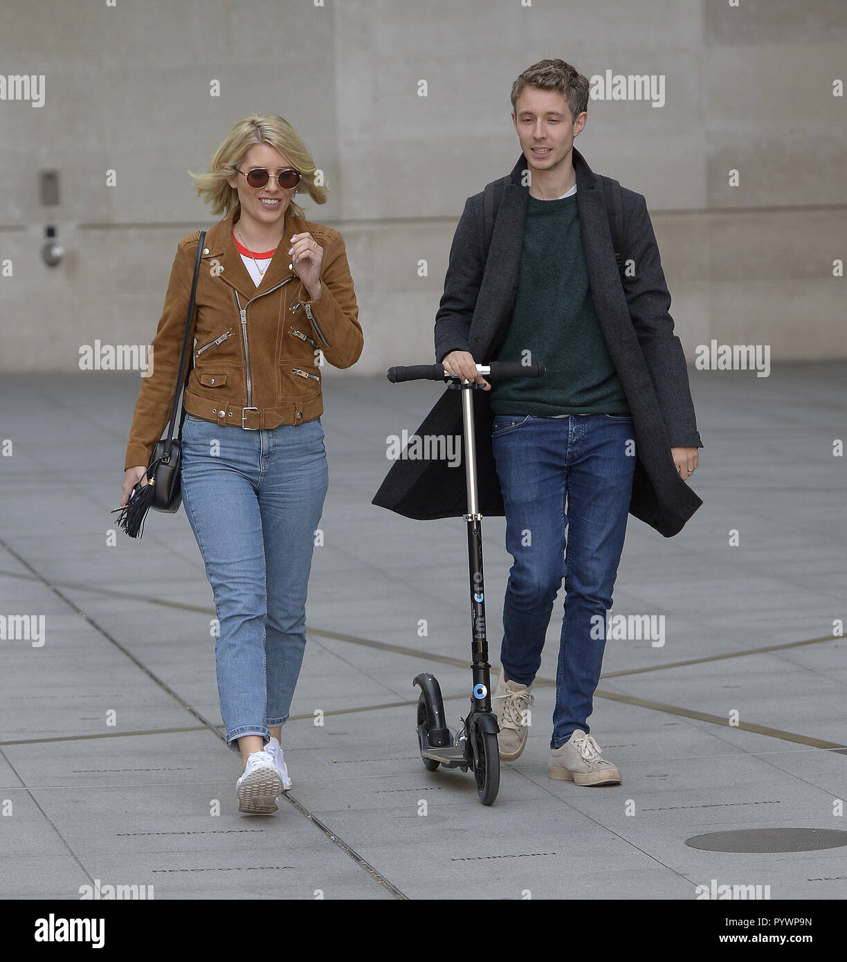 Mollie King and Matt Edmondson at BBC Radio One Featuring Mollie King