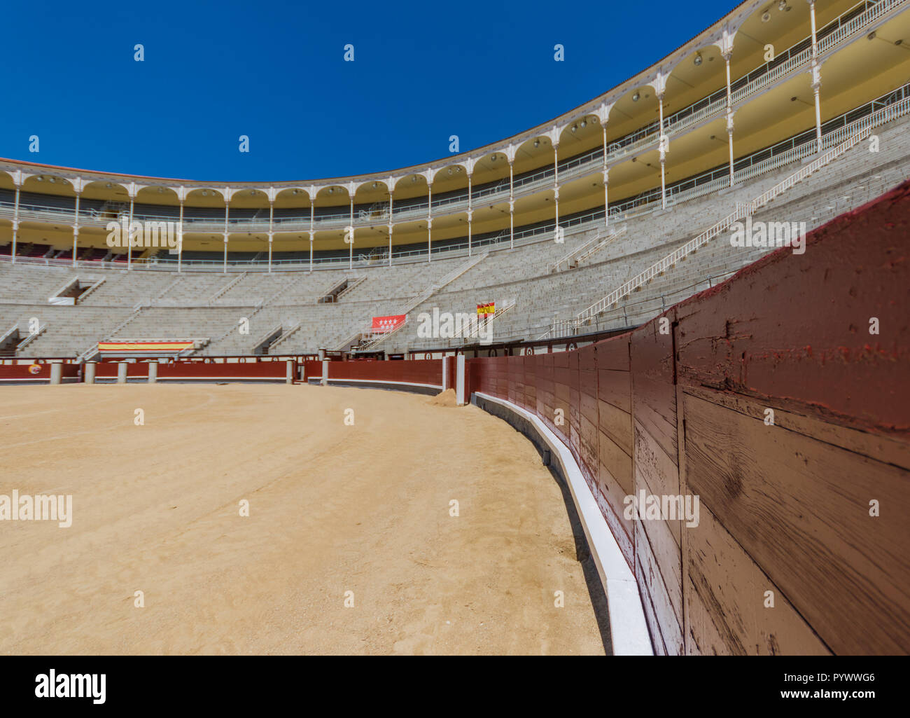 Madrid Spain With A A Seating Capacity Of 23798 Las - 