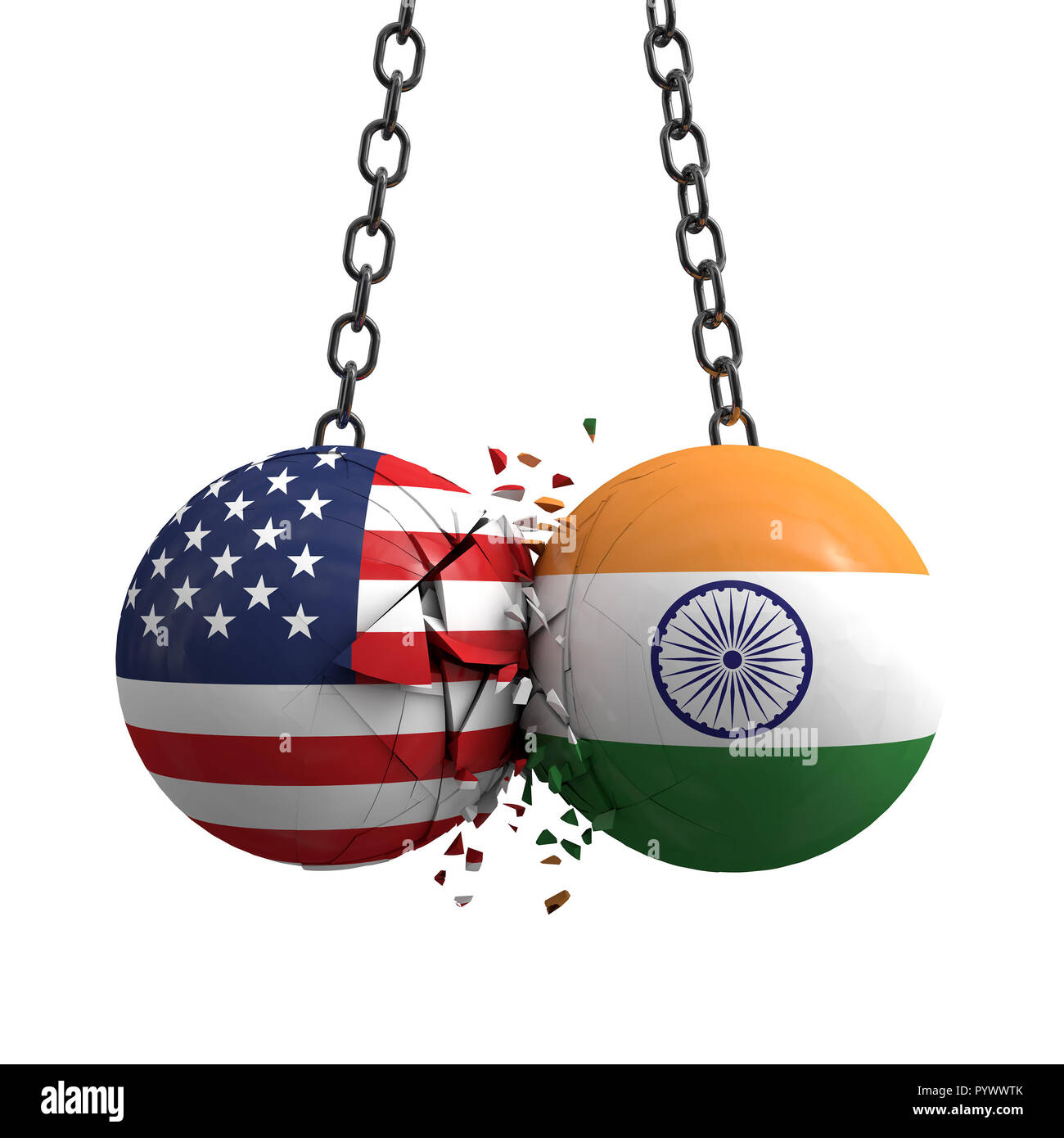 india-flag-cracked-cut-out-stock-images-pictures-alamy