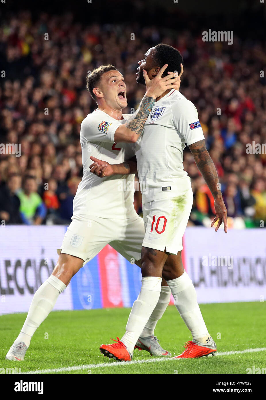 Team Mate Kieran Trippier Hi Res Stock Photography And Images Alamy