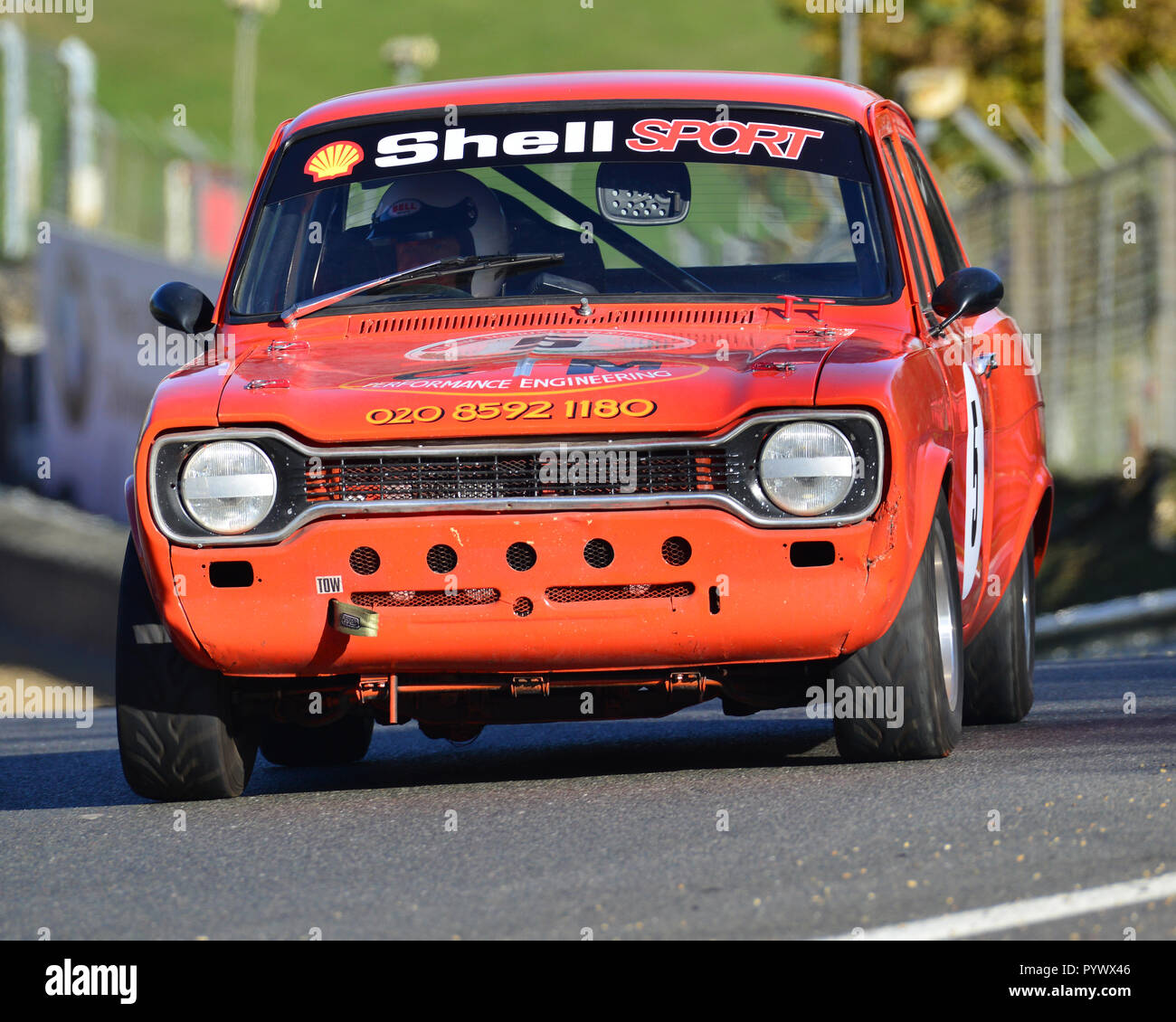 Mark Fowler, Ford Escort Mk1 2000, Classic Touring Car Racing Club, Pre