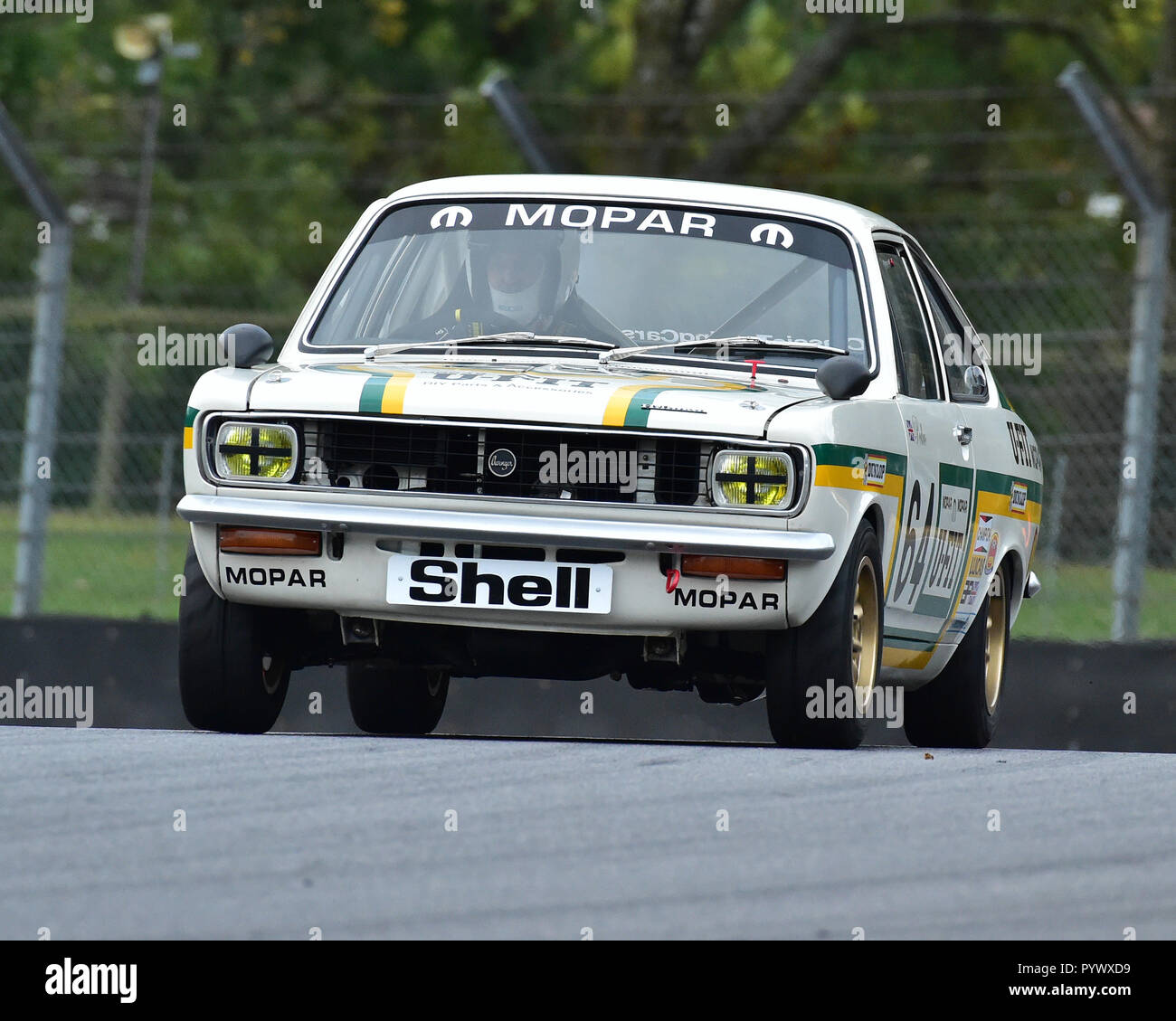 Peter Millington, Hillman Avenger, Classic Touring Car Racing Club, Pre