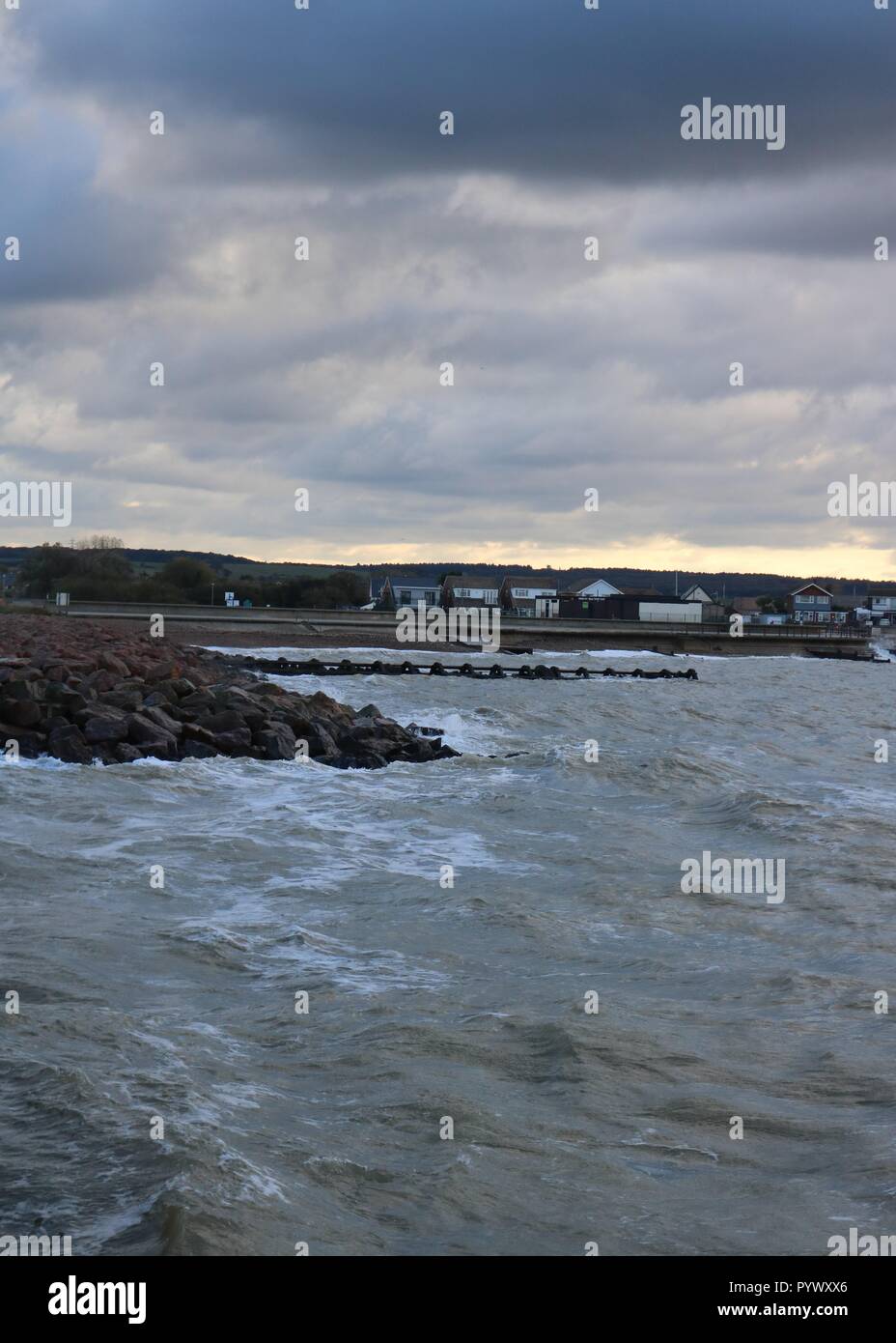 Hampton ,Herne Bay , Kent Stock Photo Alamy