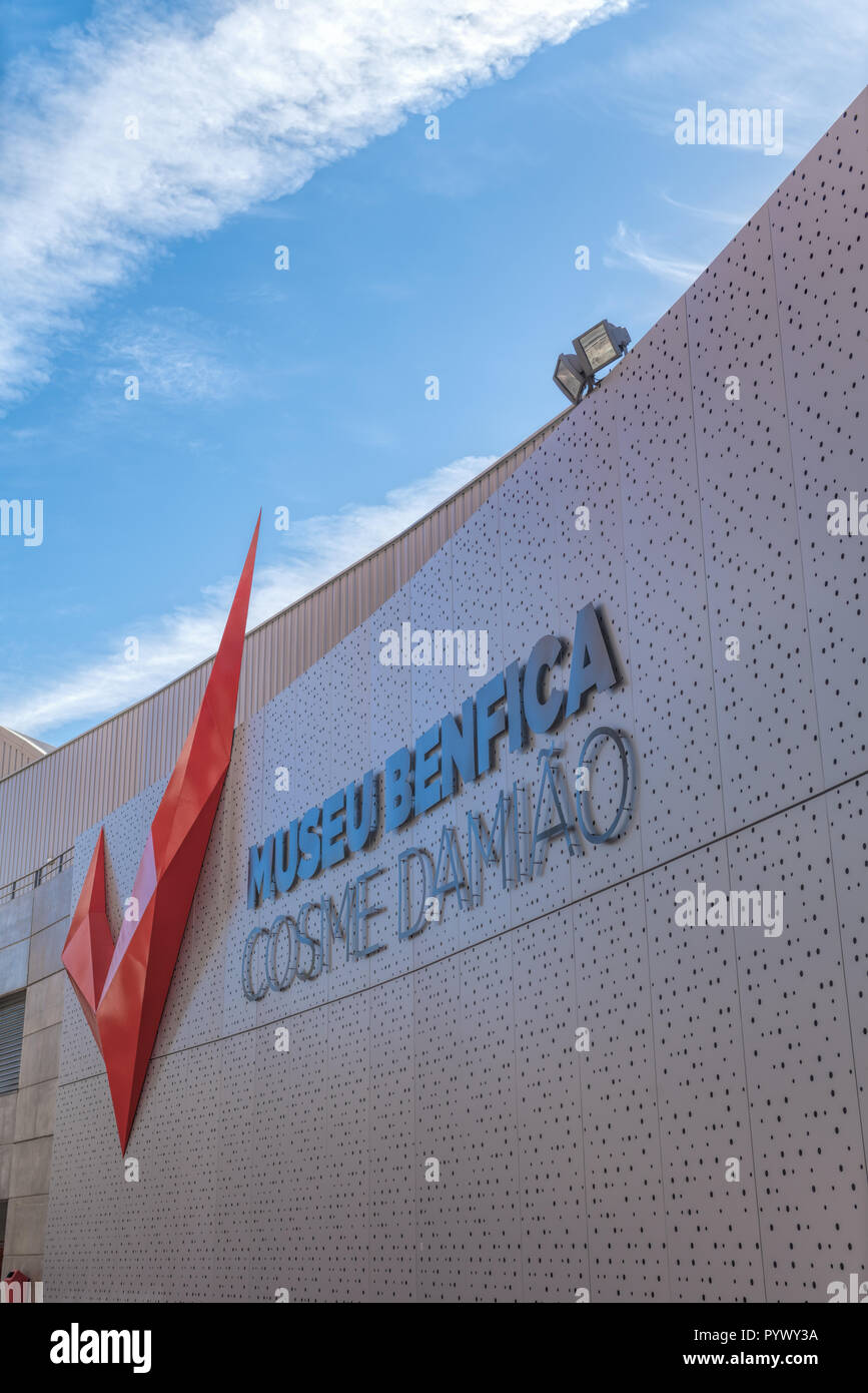 Benfica Stadium High Resolution Stock Photography And Images Alamy